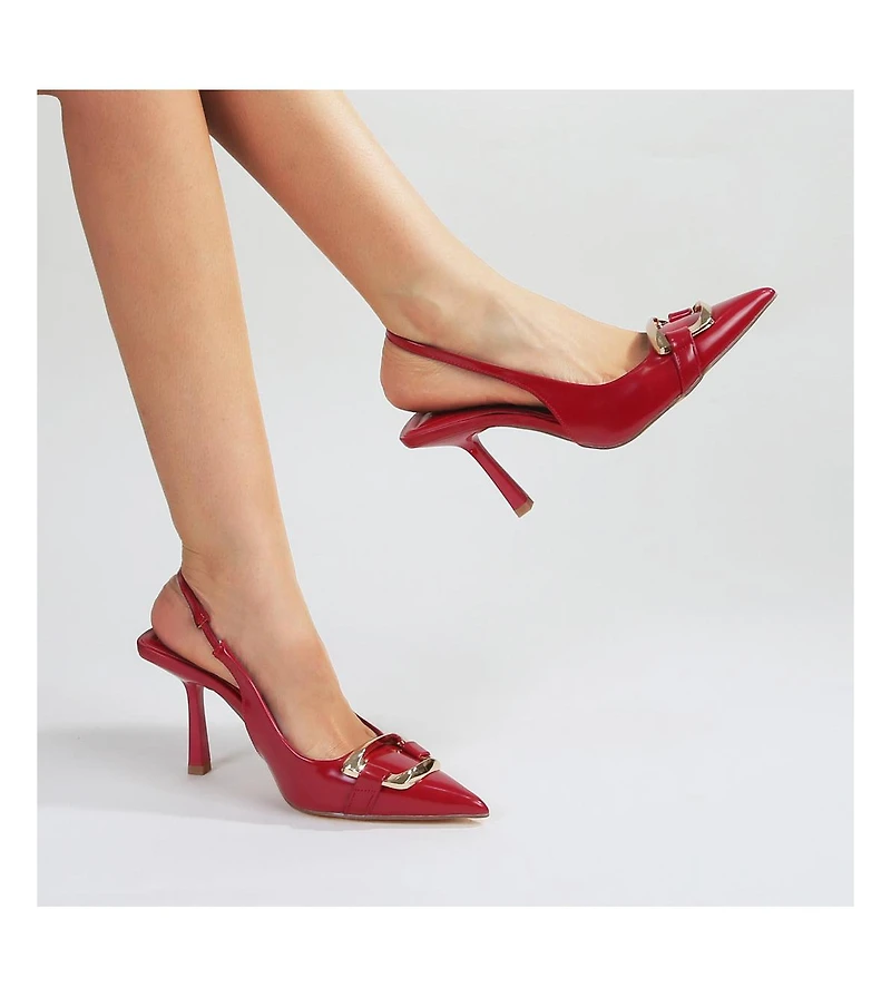 Berness Cindy Slingback Pumps