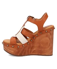 Dingo Women's Cosmo Wooden Sandal