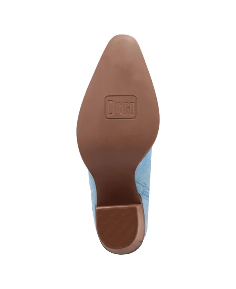 Dingo Women's Wild Sage Leather Bootie