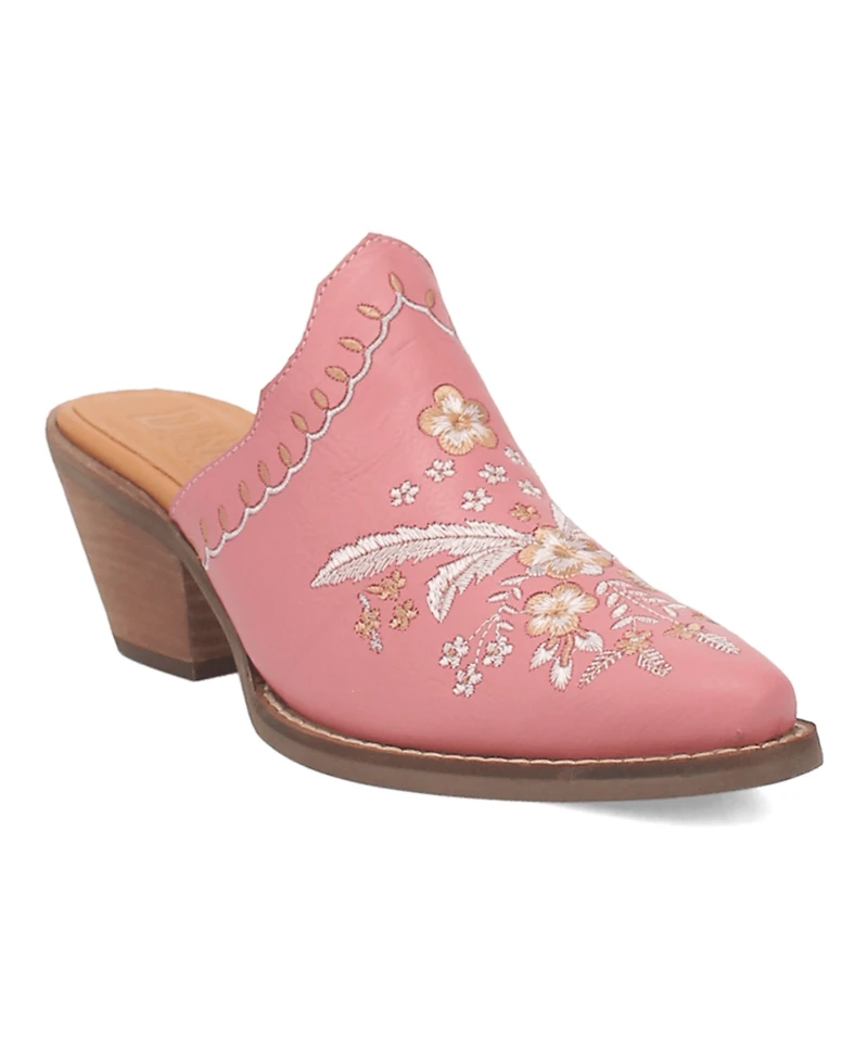 Dingo Women's Wildflower Leather Mule