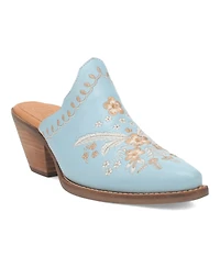 Dingo Women's Wildflower Leather Mule