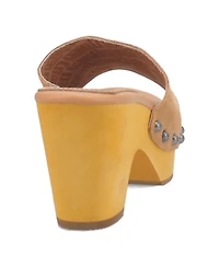 Dingo Women's Beechwood Leather Sandal