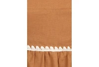 Petal and Pup Women's Lino Contrast Trim Midi Dress