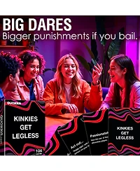 Quokka Card Game for Adults – Fun Party Night with 104 Dares and Conversation Challenges