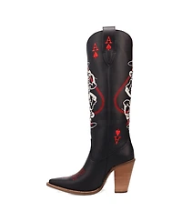 Dingo Women's Molly Leather Harness Boot