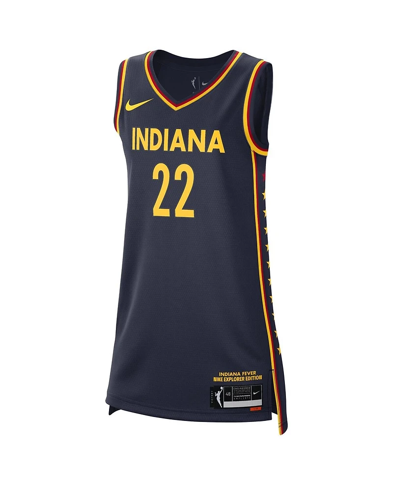 Nike Men's and Women's Caitlin Clark Navy Indiana Fever 2024 Wnba Draft Explorer Edition Victory Player Jersey