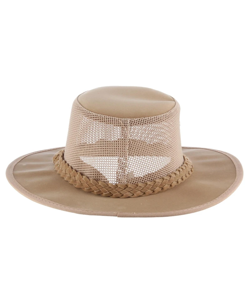 Dorfman Pacific Men's Soaker Aussie Mesh Sides Hat