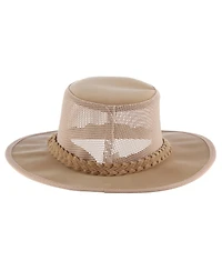 Dorfman Pacific Men's Soaker Aussie Mesh Sides Hat