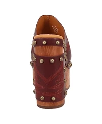 Dingo Women's Free Spirit Wooden Sandal