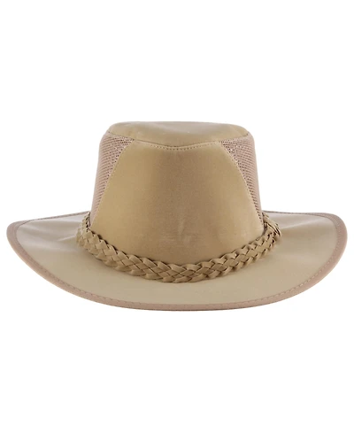Dorfman Pacific Men's Soaker Aussie Mesh Back Hat