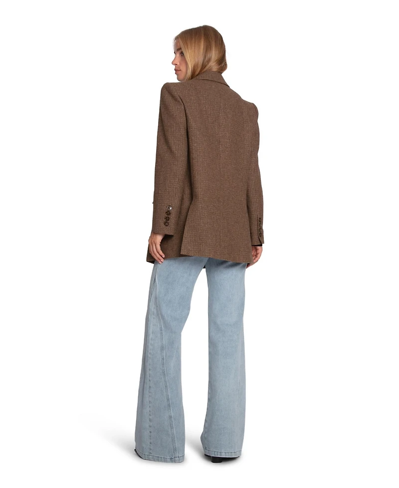 Belle & Bloom Women's Big Brother Talk Blazer