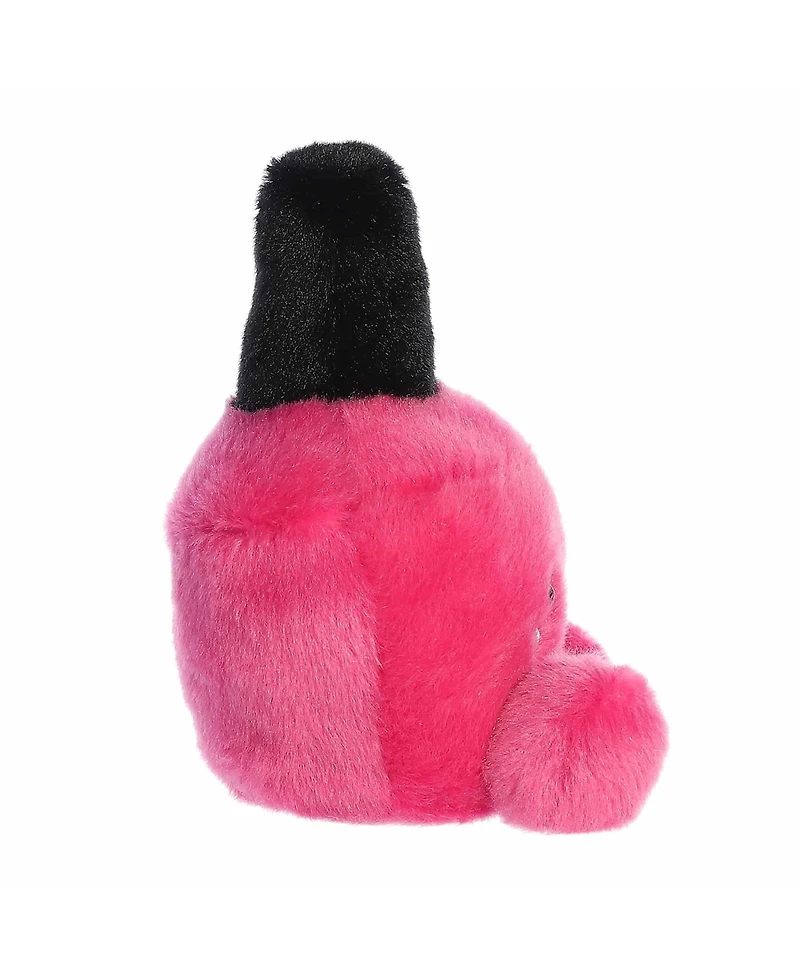 Aurora Mini Kitty Nail Polish Palm Pals Adorable Plush Toy Pink 4"
