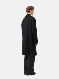 Gobi Cashmere Men's Double-Breasted Coat for Men