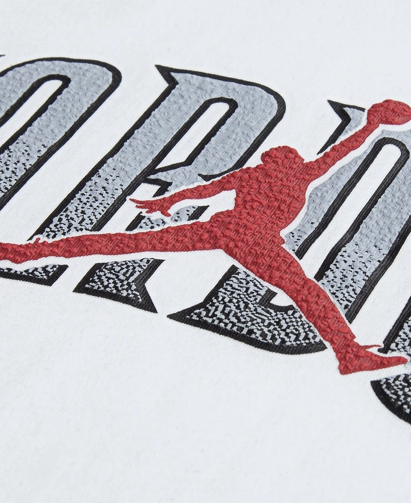 Jordan Big Boys Global Arch Logo Graphic T-Shirt