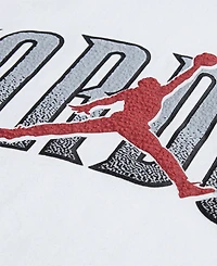 Jordan Big Boys Global Arch Logo Graphic T-Shirt