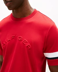 Tommy Hilfiger Men's Stripe Sleeve T-Shirt