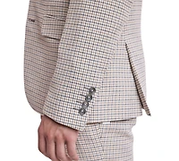 Paisley & Gray Men's Ashton Slim Fit Plaid Jacket