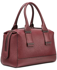 Calvin Klein Jett Convertible Top Handle Satchel