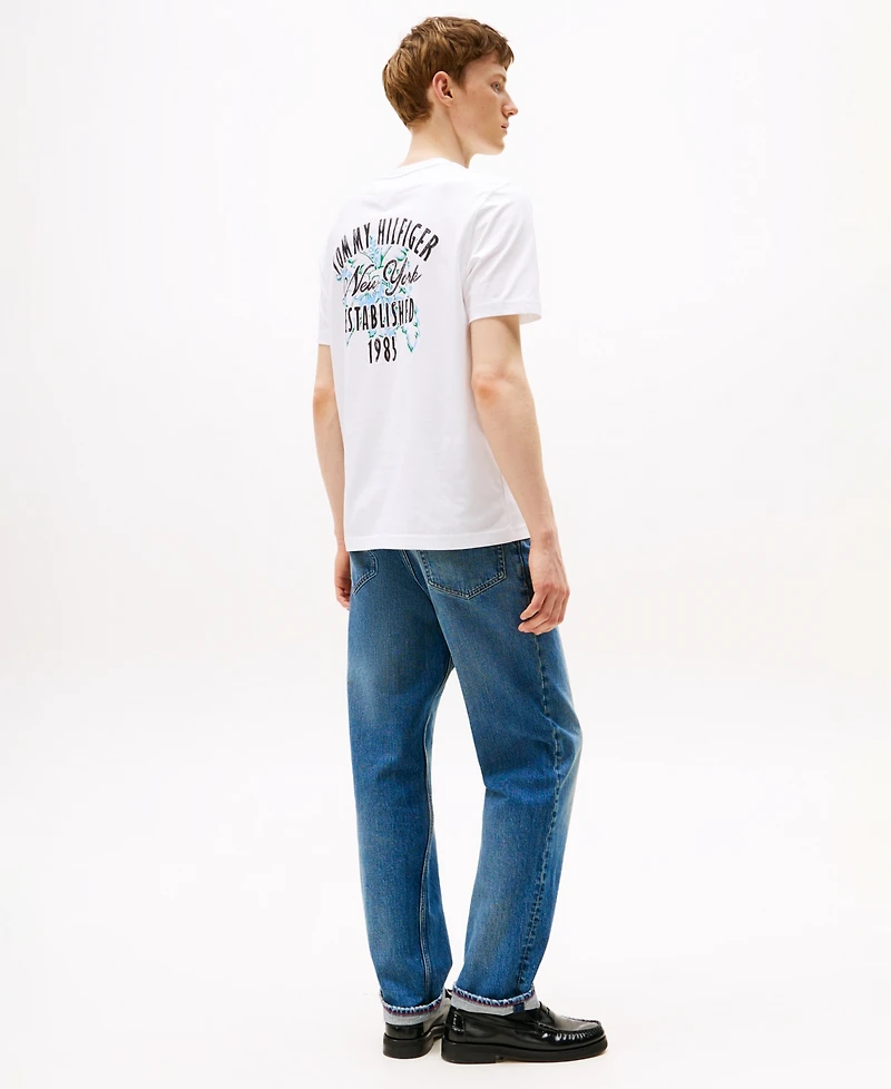 Tommy Hilfiger Men's 1985 Logo Graphic T-Shirt