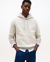 Tommy Hilfiger Men's Tonal Logo Crest Embroidery Hoodie