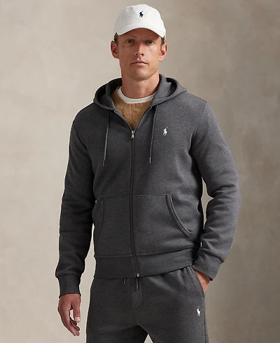 Polo Ralph Lauren Men's Double-Knit Full-Zip Hoodie
