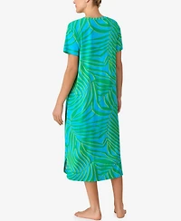 Sanctuary Women's Long Soft Knit Flowy Nightgown