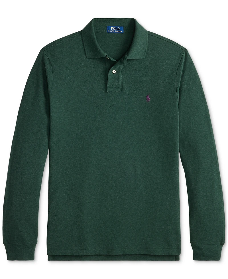 Polo Ralph Lauren Men's Classic Fit Long Sleeve Mesh