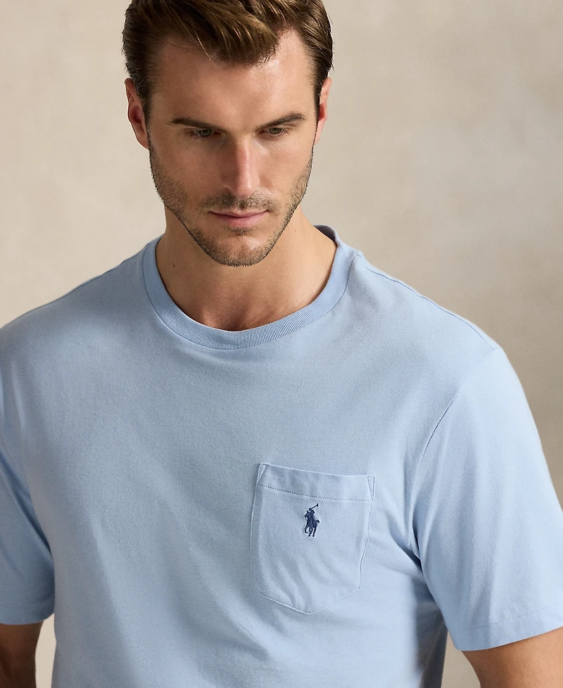 Polo Ralph Lauren Men's Big & Tall Pocket Jersey T-Shirt