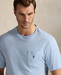 Polo Ralph Lauren Men's Big & Tall Pocket Jersey T-Shirt