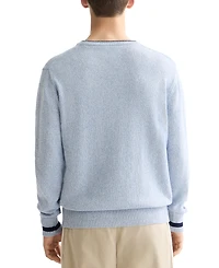 Scotch & Soda Men's Long Sleeve Melange Crewneck Sweater