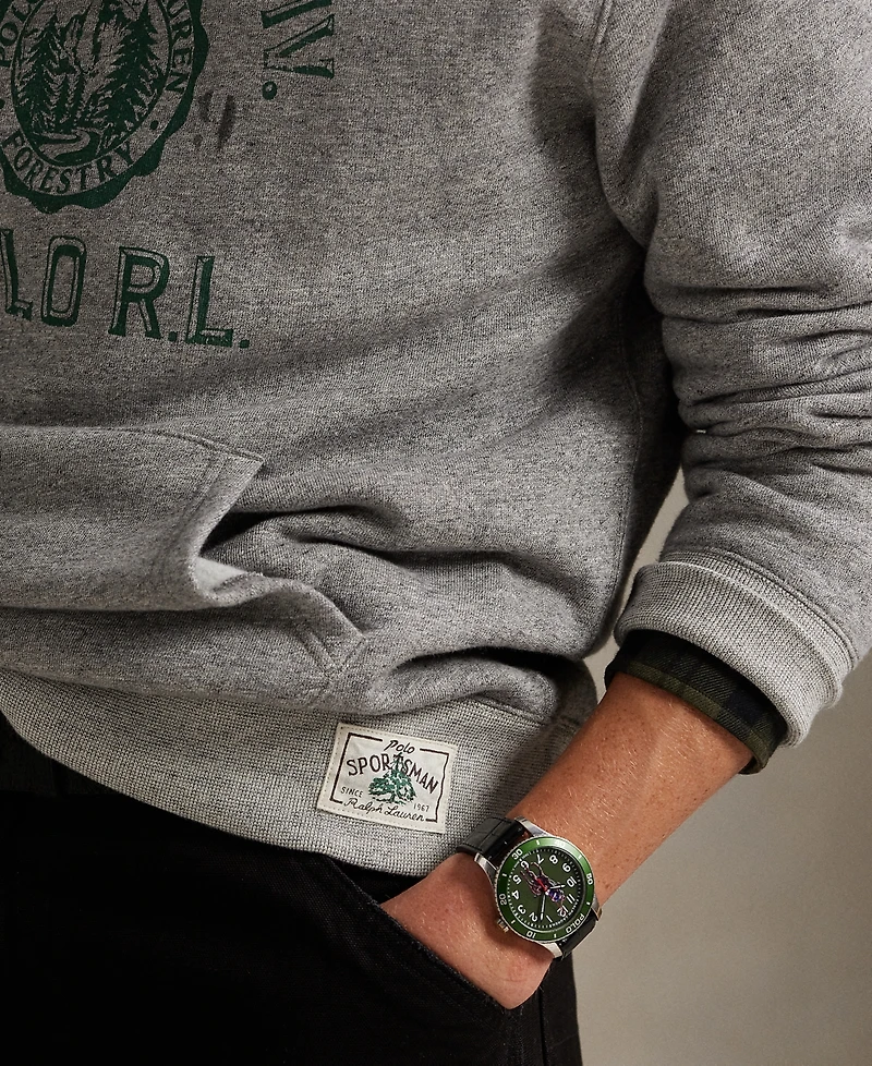 Polo Ralph Lauren Men's Fleece Graphic Hoodie