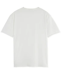 Scotch & Soda Men's Short Sleeve Raw Edge Crewneck T-Shirt