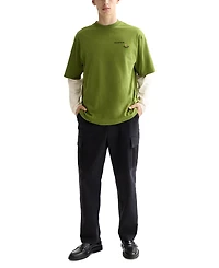 Scotch & Soda Men's Relaxed Fit Short Sleeve Graphic T-Shirt