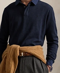 Polo Ralph Lauren Men's Classic-Fit Glen Plaid Jersey Shirt