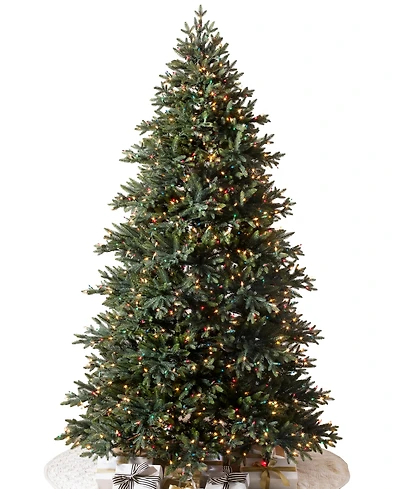 Balsam Hill ft Pre-Lit Colorado Mountain Spruce Tree