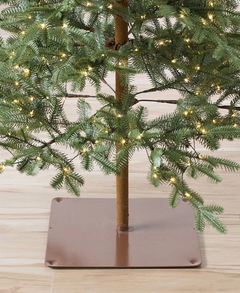 Balsam Hill ft Pre-Lit Alpine Balsam Fir Tree