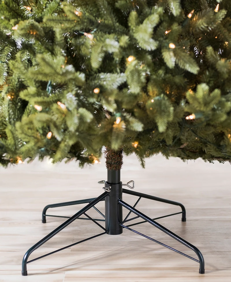 Balsam Hill 6 ft Pre-Lit Silverado Slim Tree