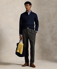 Polo Ralph Lauren Men's Quilted Double-Knit Jersey Pullover