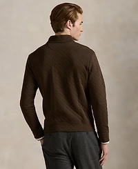 Polo Ralph Lauren Men's Quilted Double-Knit Jersey Pullover