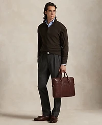 Polo Ralph Lauren Men's Houndstooth Luxury Jersey Pullover
