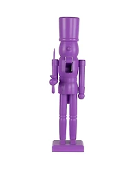 Northlight 15" Nutcracker Soldier with Sword Christmas Figure