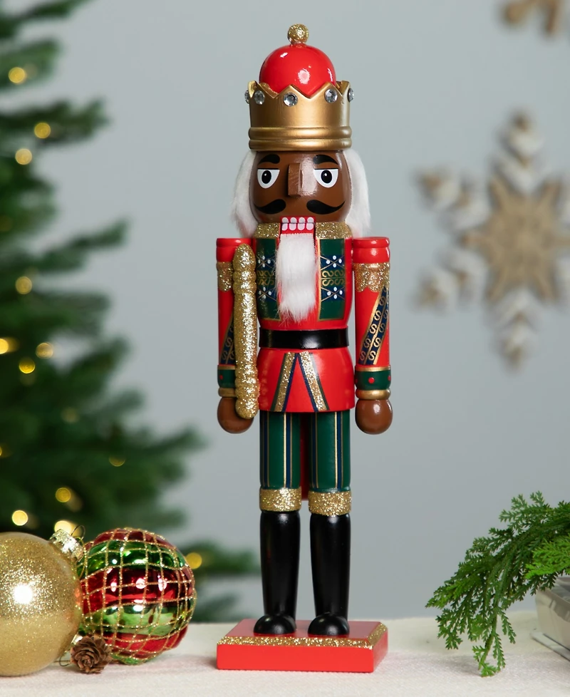 Northlight 14.25" African American Nutcracker King Christmas Figure
