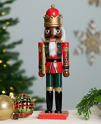 Northlight 14.25" African American Nutcracker King Christmas Figure