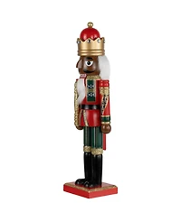 Northlight 14.25" African American Nutcracker King Christmas Figure