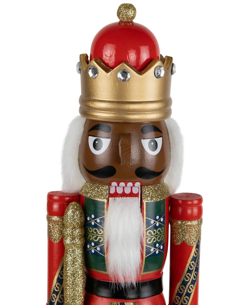 Northlight 14.25" African American Nutcracker King Christmas Figure
