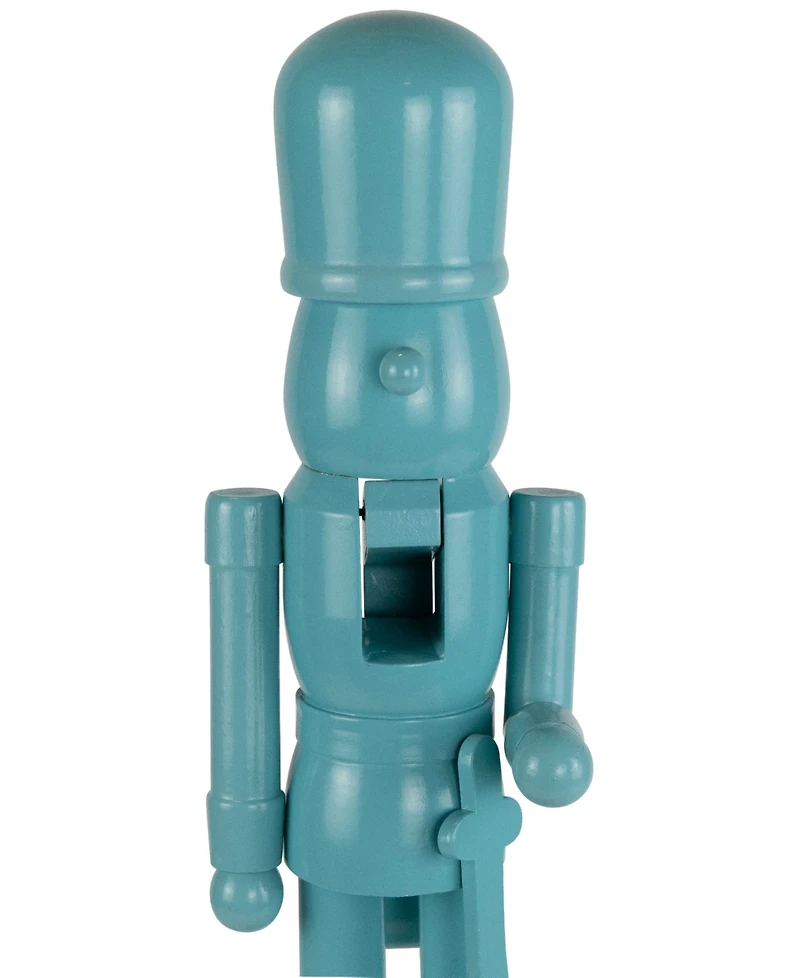 Northlight 15" Nutcracker Soldier with Sword Christmas Figure