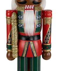 Northlight 14.25" African American Nutcracker King Christmas Figure