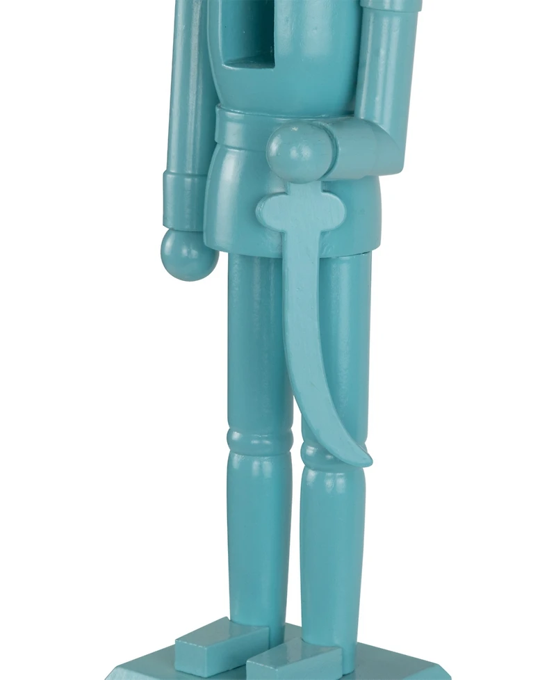 Northlight 15" Nutcracker Soldier with Sword Christmas Figure