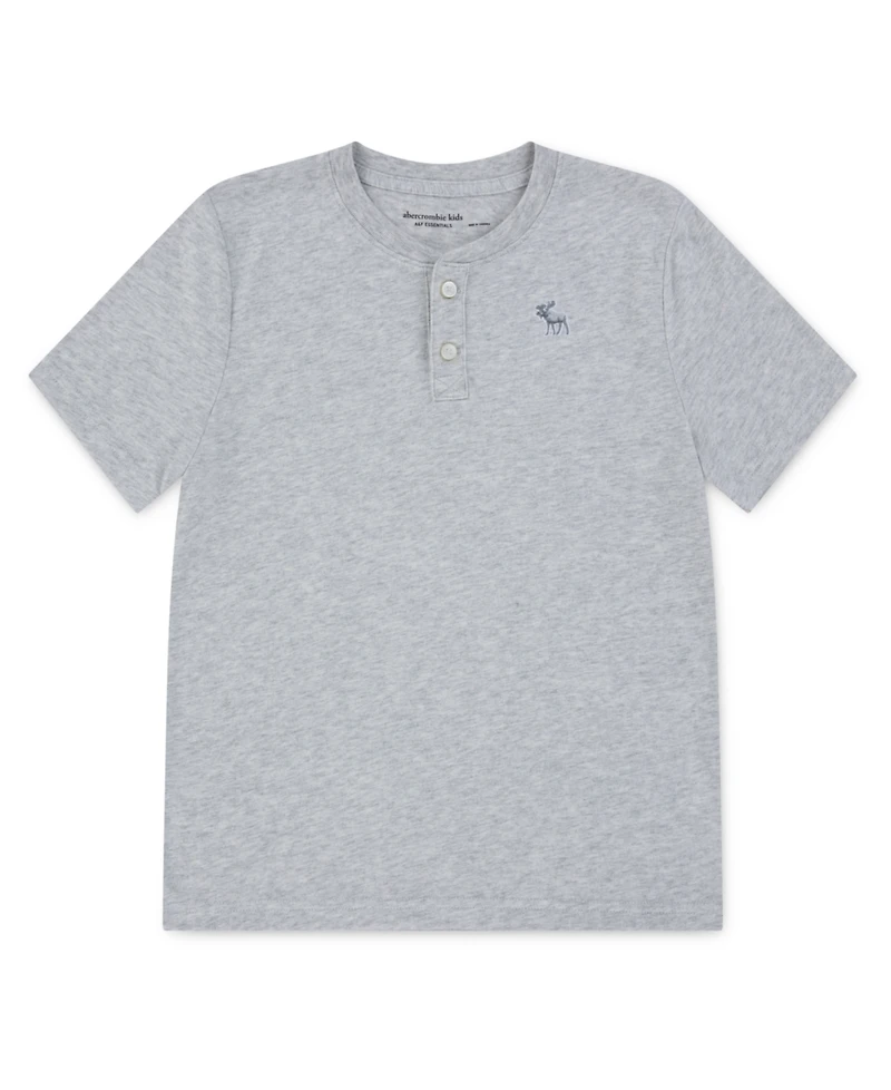 abercrombie kids Boys Essential Henley T-Shirt