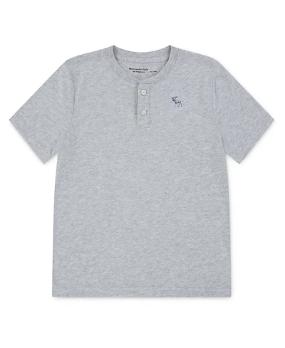 abercrombie kids Boys Essential Henley T-Shirt